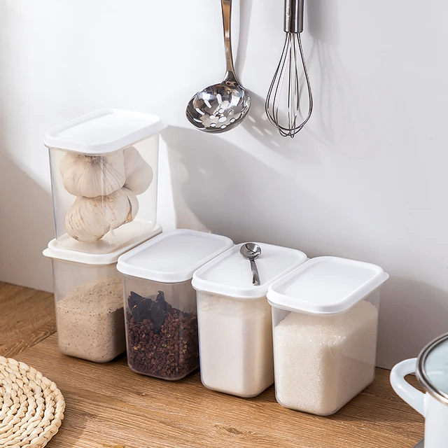 5 Set Cereal Containers