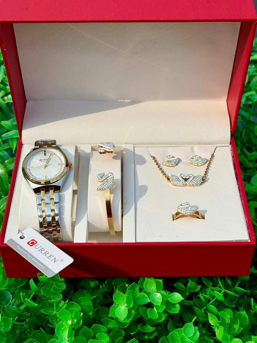 Ensemble Montre Femme Luxe