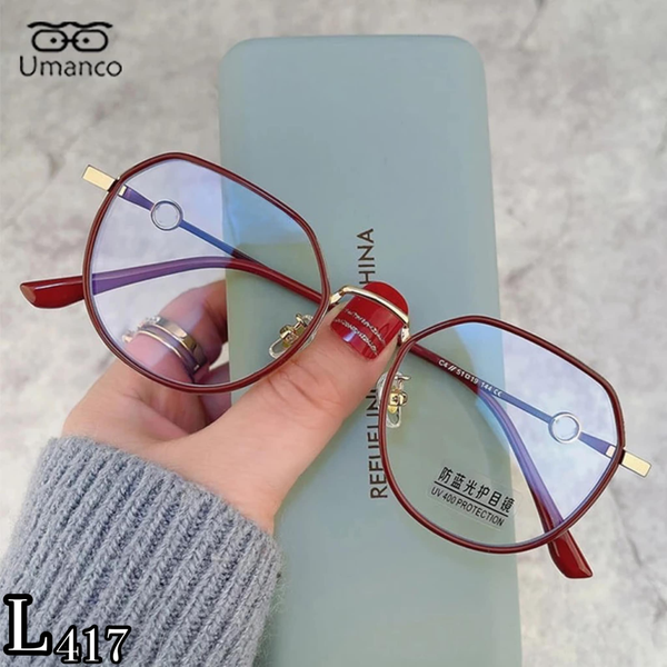 Lunette rouge 