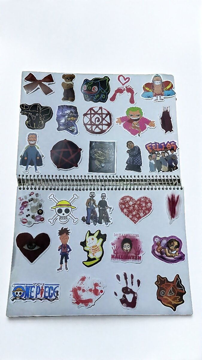 Collection de Stickers Originaux