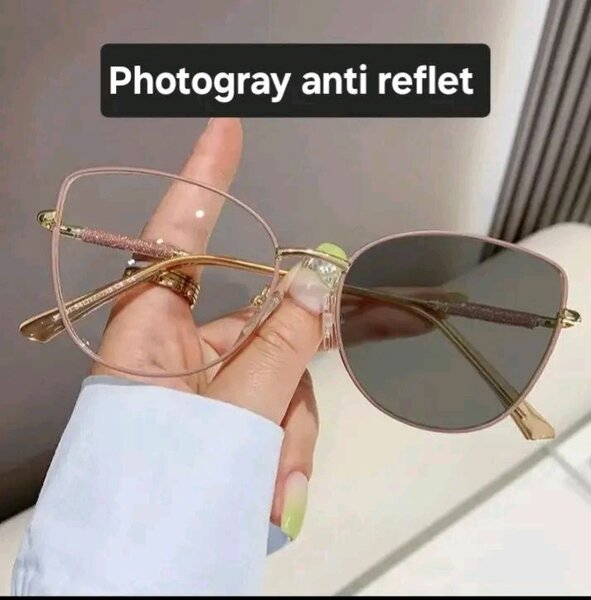 Photogray Aviator Homme Femme Anti Reflet