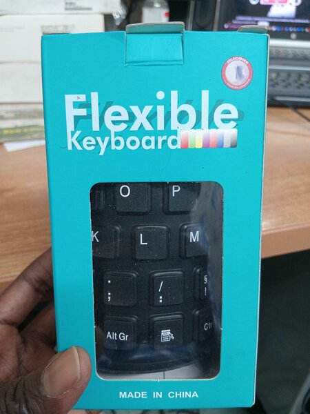 Clavier Flexible Portable