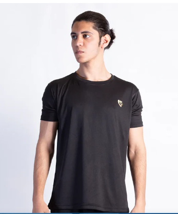 Men's T-shirt black All-Sport tee