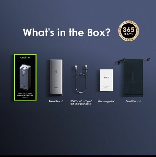 Oraimo Power Jet 27600mAh