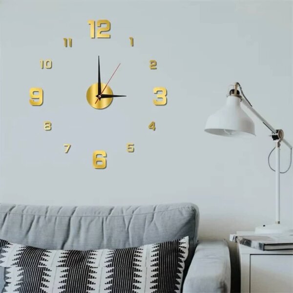 Horloge Murale 3D Moderne