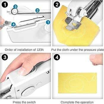 Machine à Coudre Manuelle