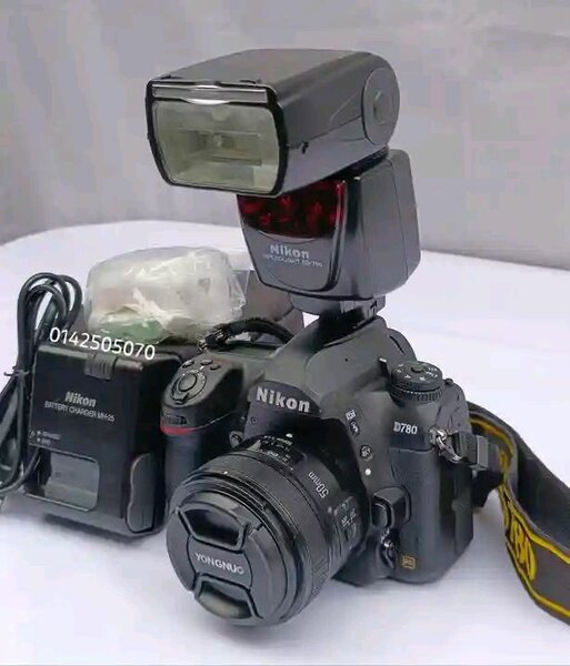 Appareil photo Nikon D780