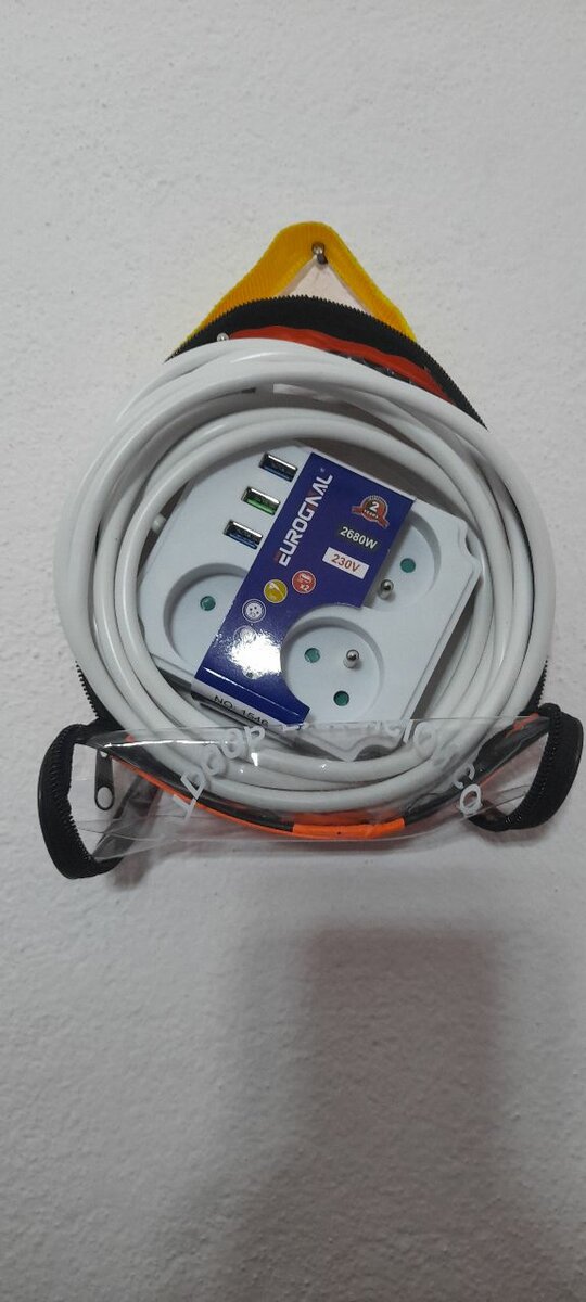 Rallonge Multi-Prises Europower