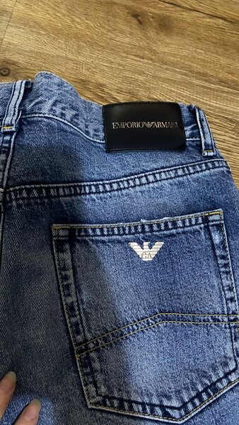 джинсы Armani оригинал