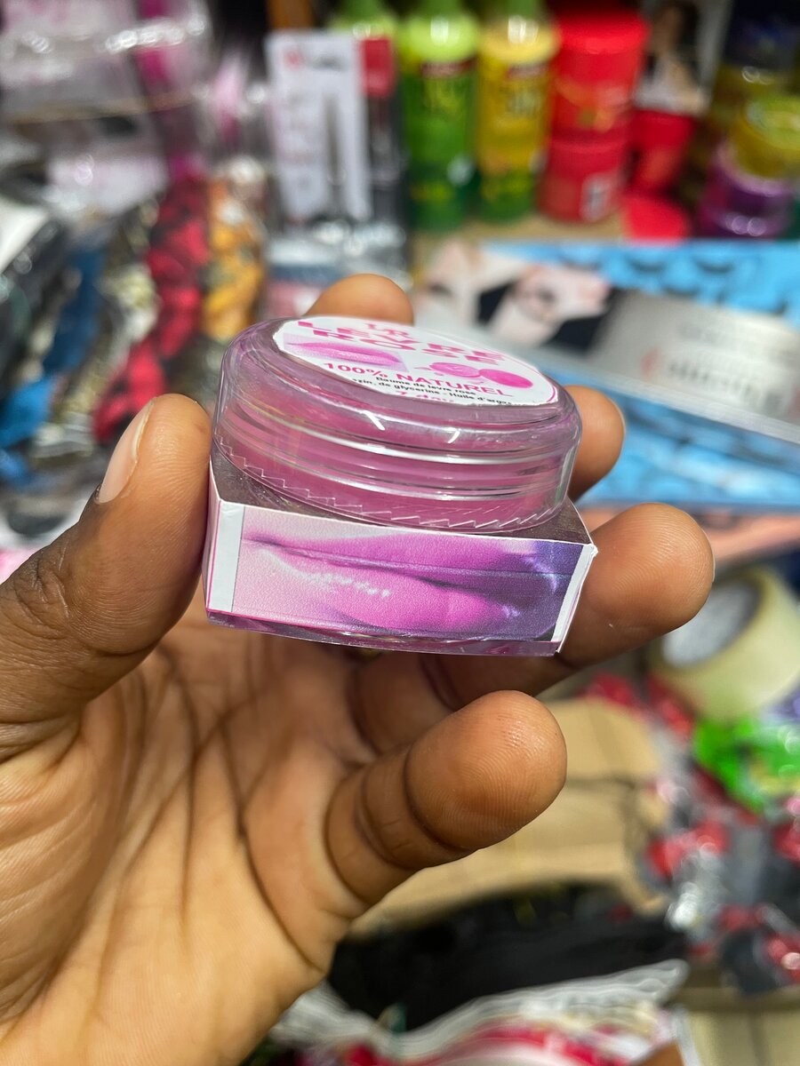 Natural Pink Lip Balm