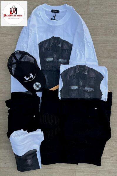 Ensemble T-shirt et Casquette Homme
