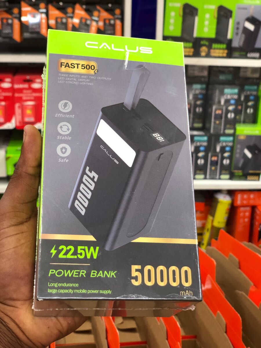 50,000Mah Calus Power Bank