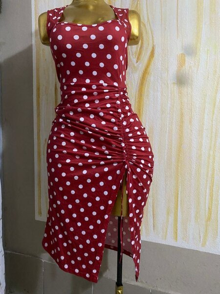 Robe cotton taille L et XL