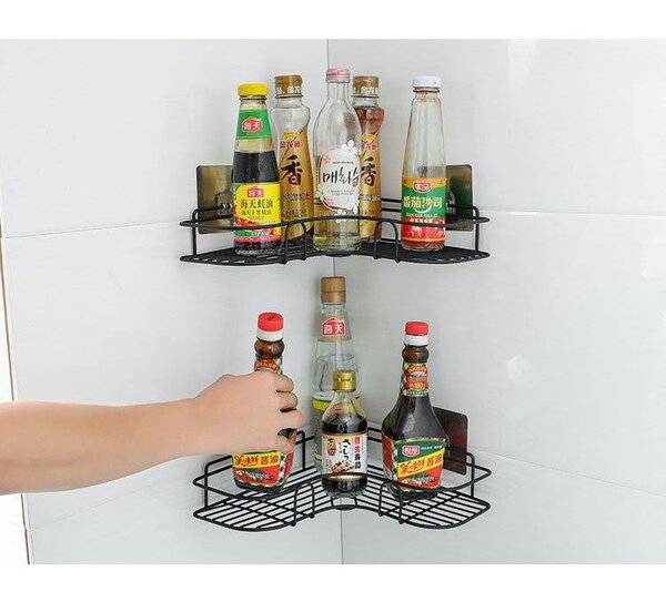 Étagère d'angle de cuisine