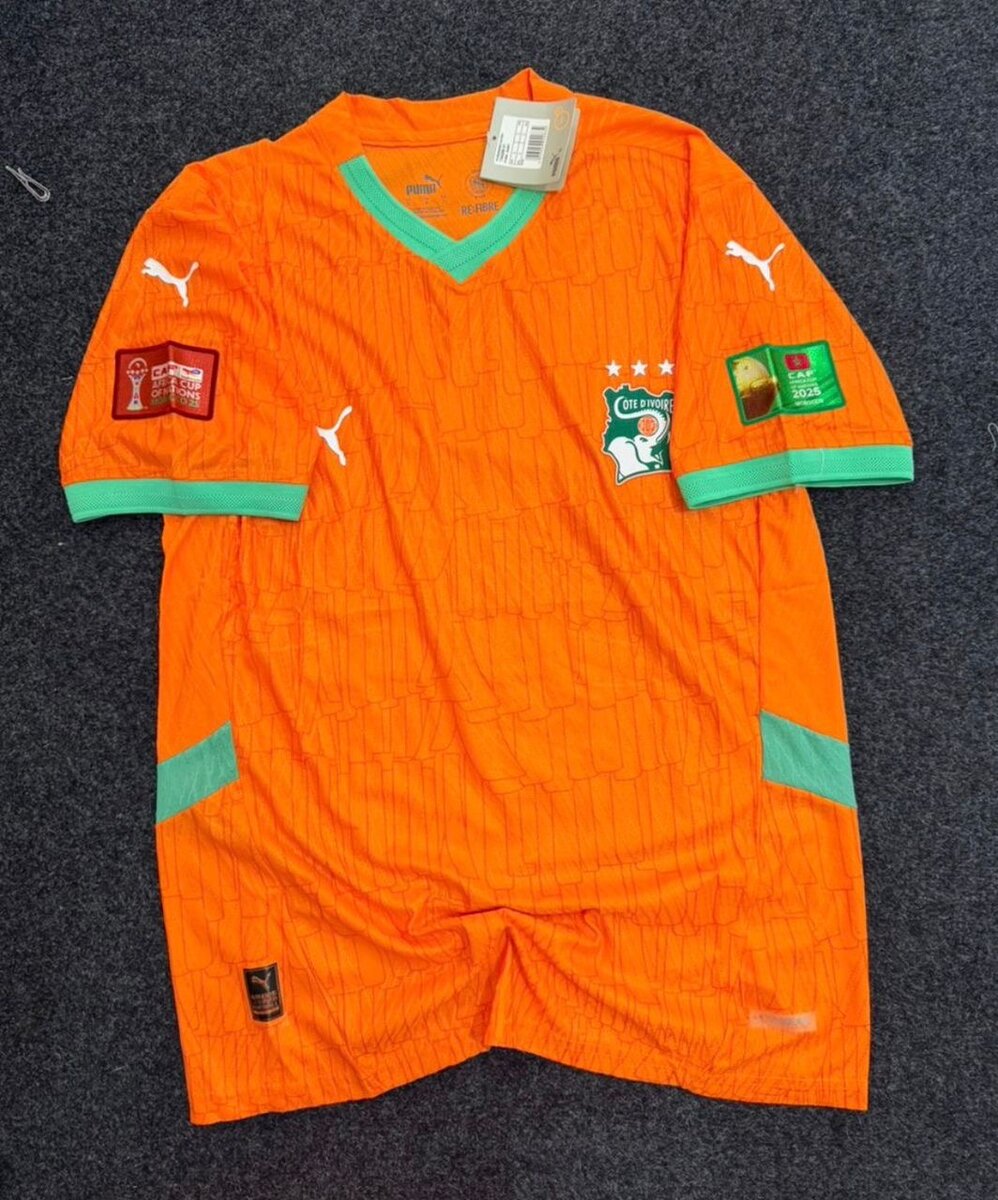 Maillot Côte d'Ivoire Puma