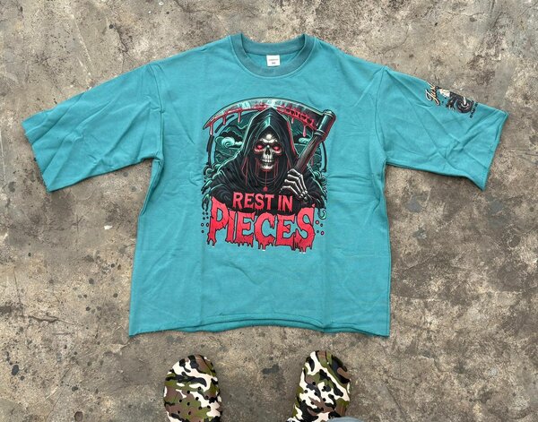 T-shirt homme gothique