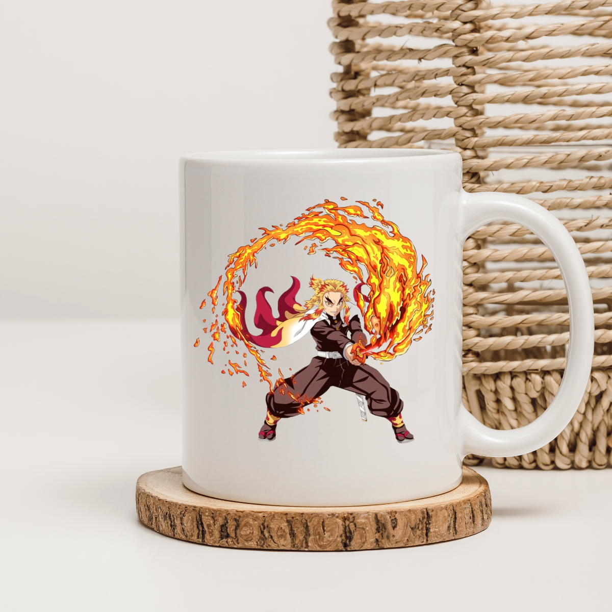 Mug Demon Slayer - Rengoku