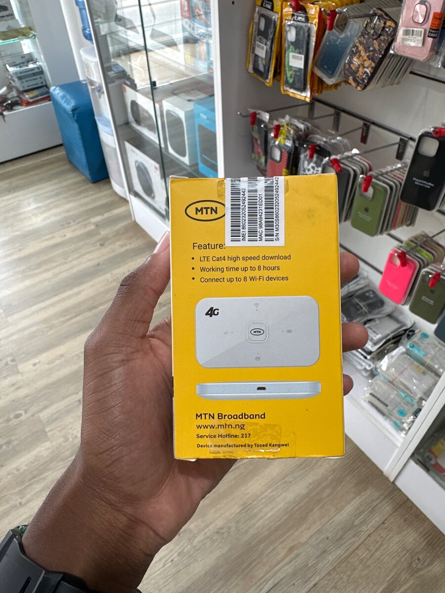MTN 4G UNIVERSAL MIFI