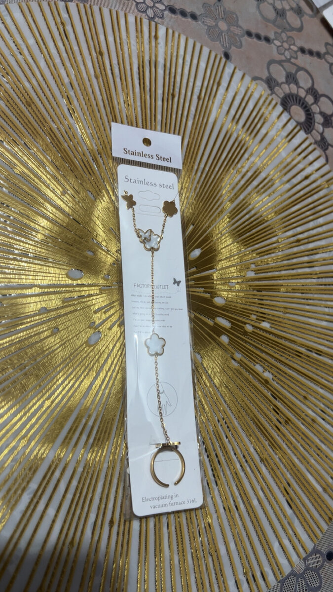 Bracelet en acier inoxydable