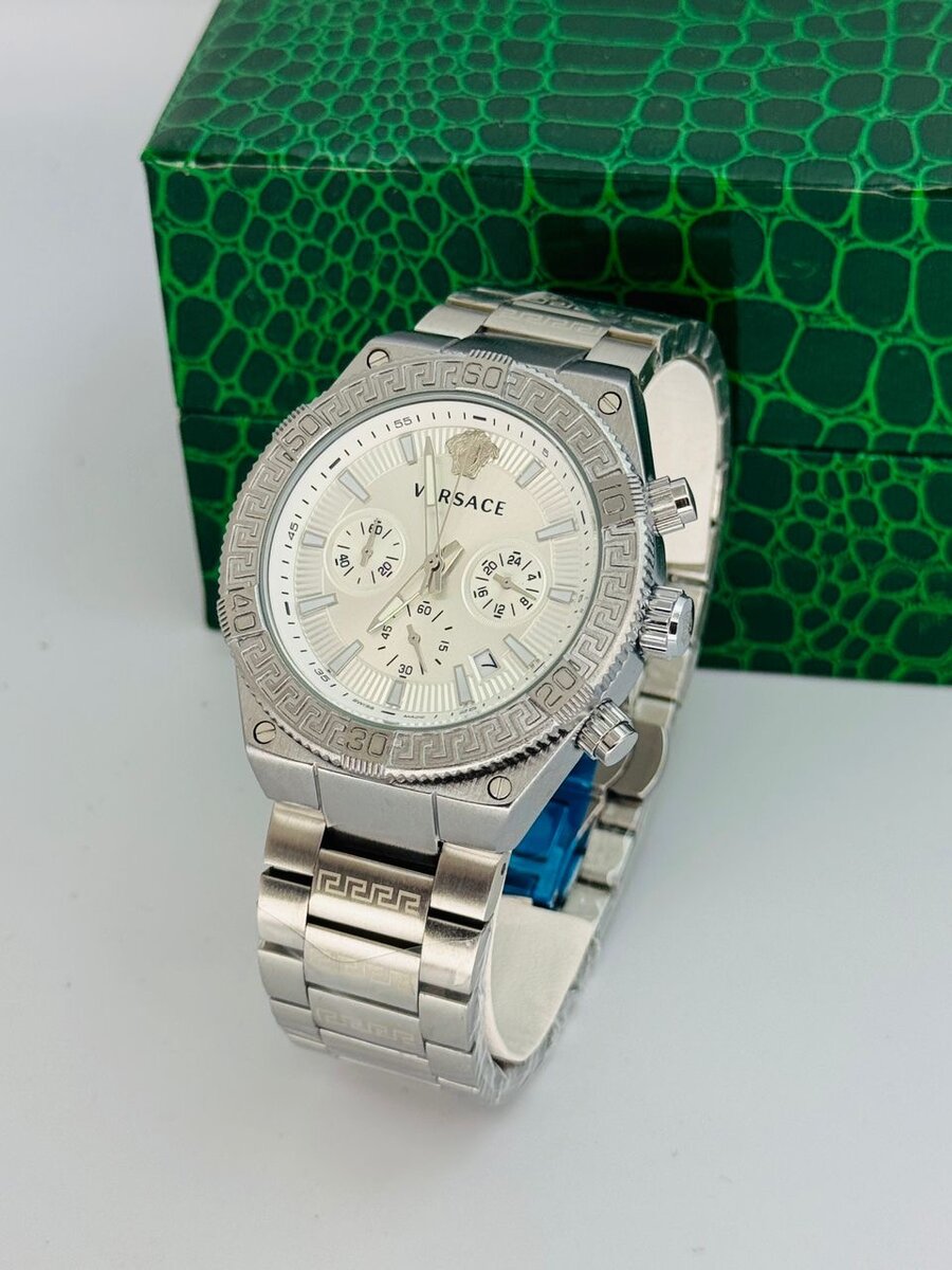 Versace Montre Homme Luxe