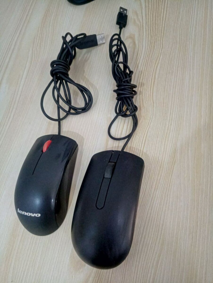 Souris USB Lenovo Ergonomique