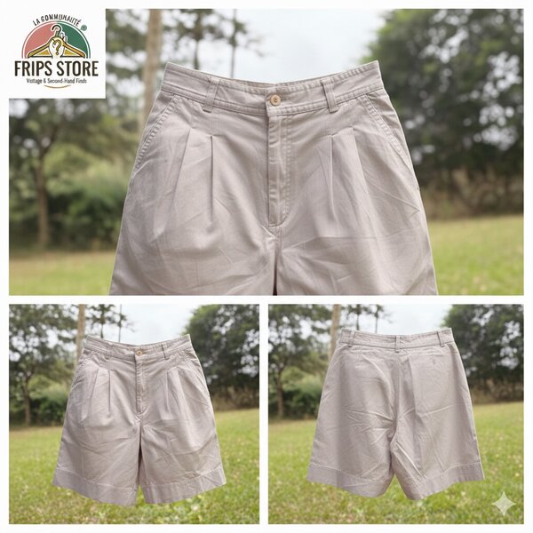 Shorts Beige Classiques Homme