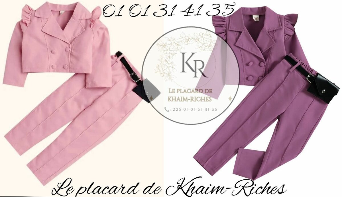 Ensemble Tailleur Enfant Chic