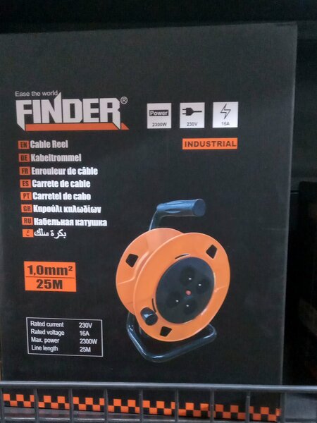 Cable reel 25 miters