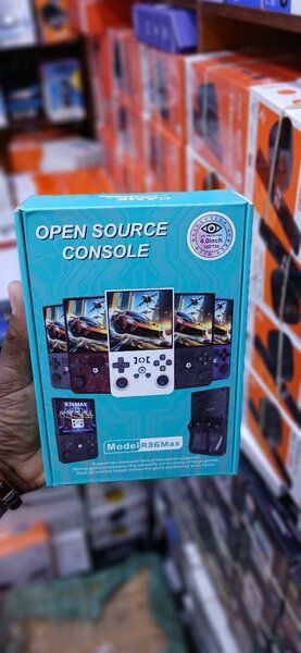 Console Open Source Portable