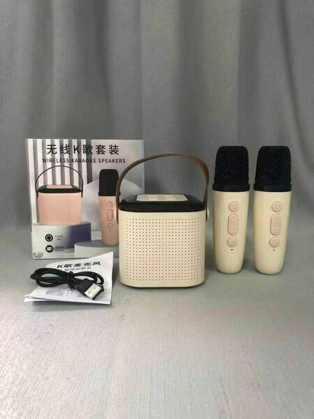 Kids Karaoke Microphone Bluetooth Music Player Kids Musical