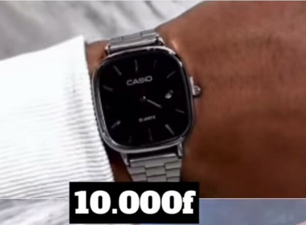 De belles et élégantes montres-bracelets de marque Casio