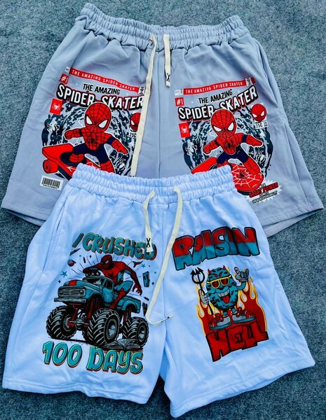 Shorts graphiques pour hommes