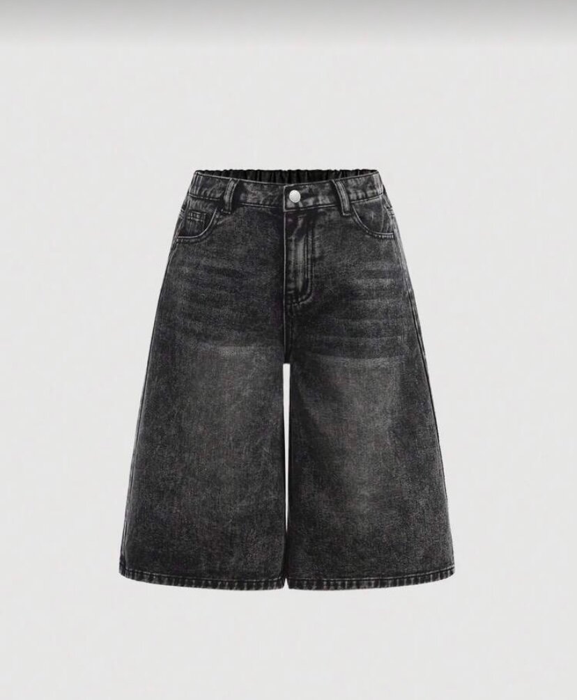 Jean ample taille haute femme