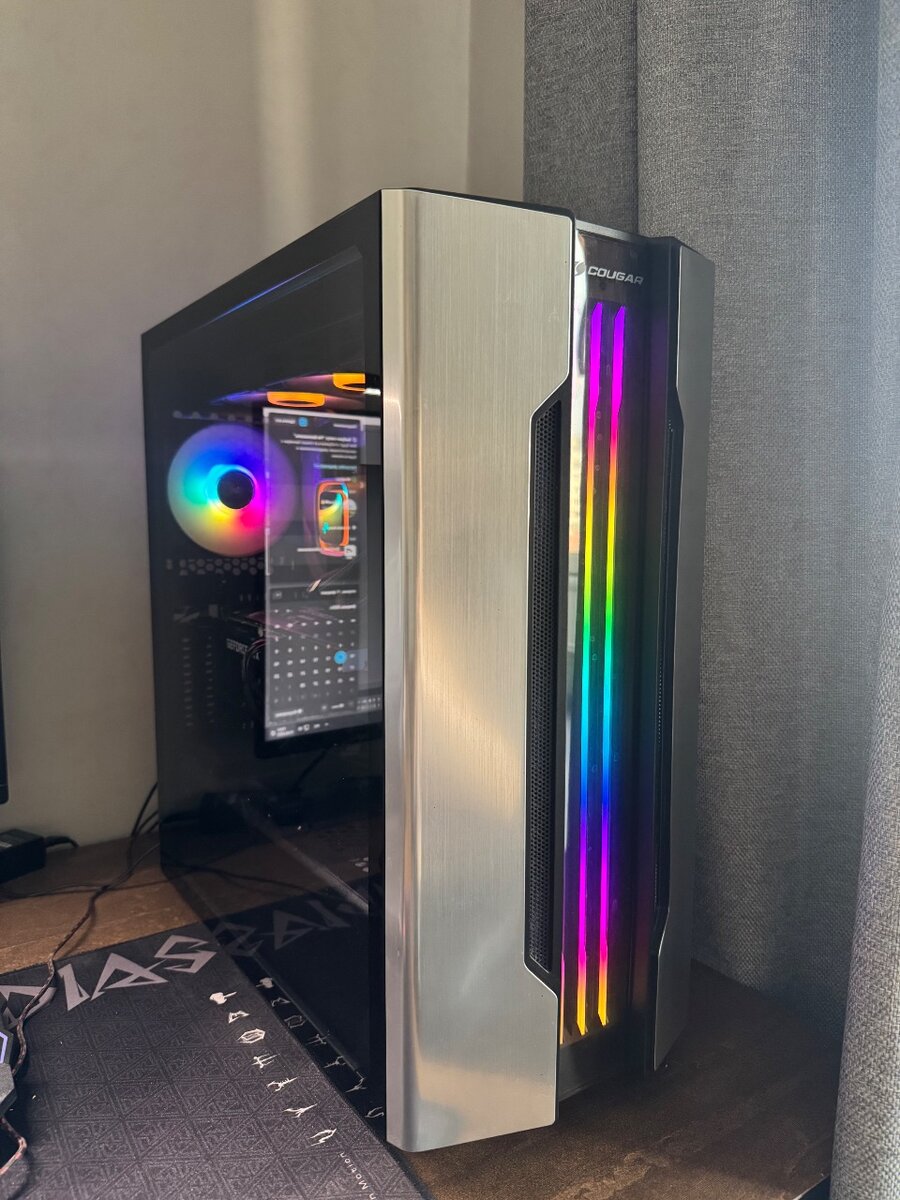 Корпус Cougar Gemini S