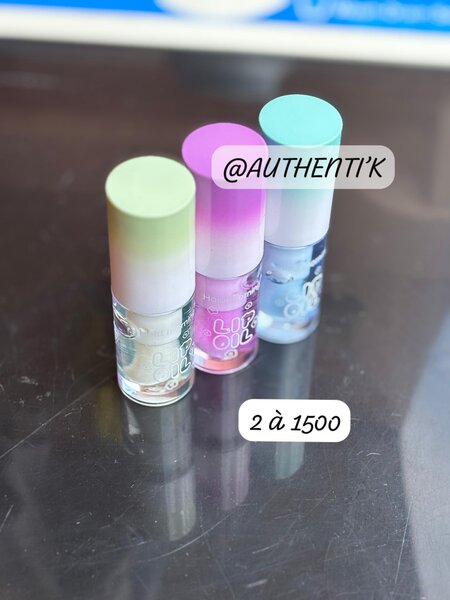 Ensemble de vernis à lèvres