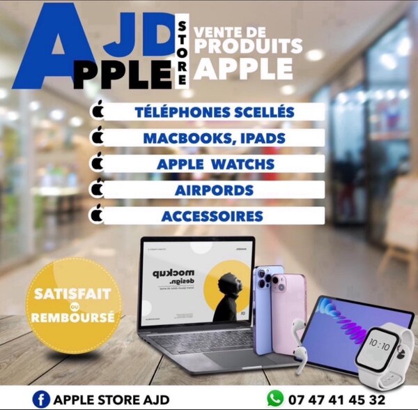 AJD APPLE STORE