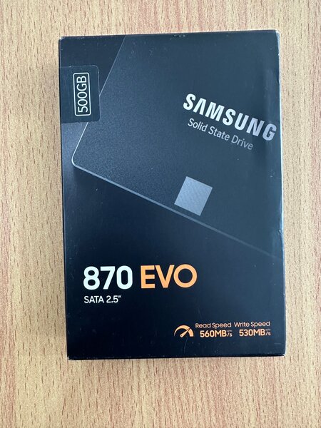 Samsung SSD 870 EVO 500GB