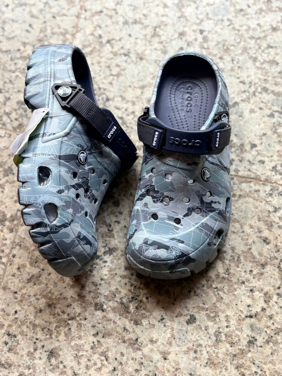 Sabots Crocs camouflage