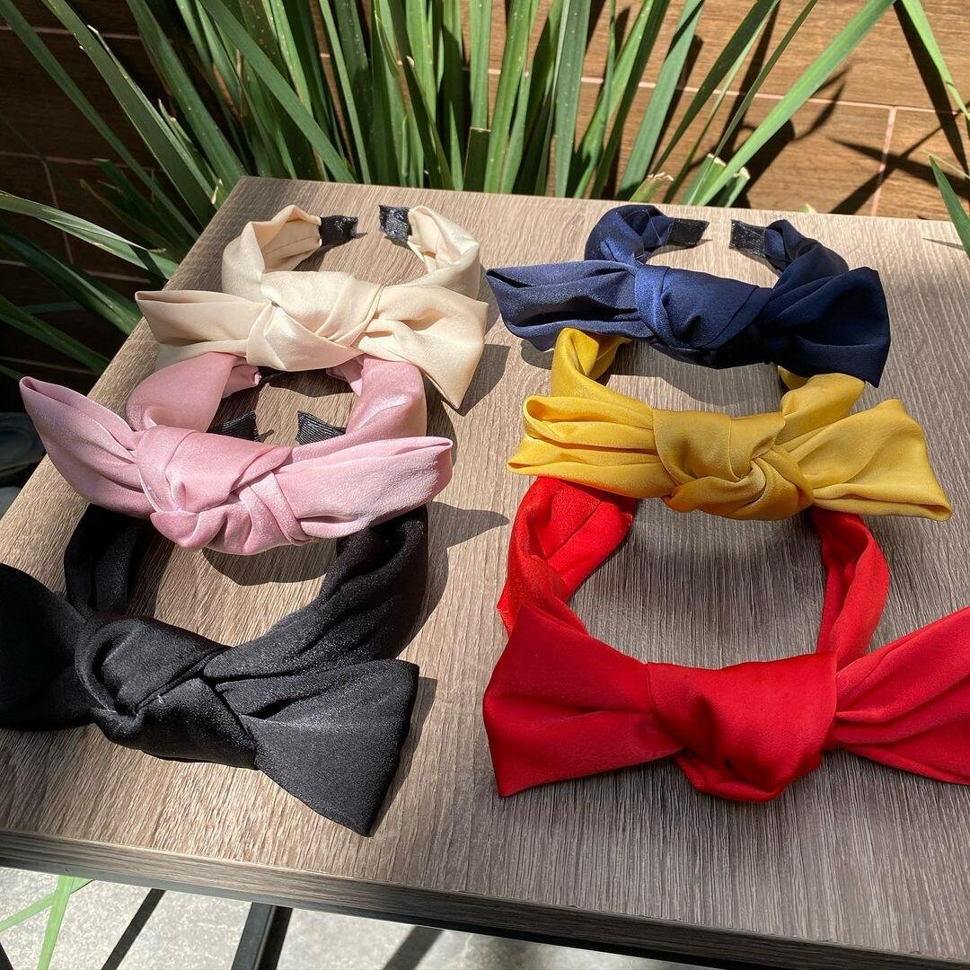 Hair bows, rose hair band and many more