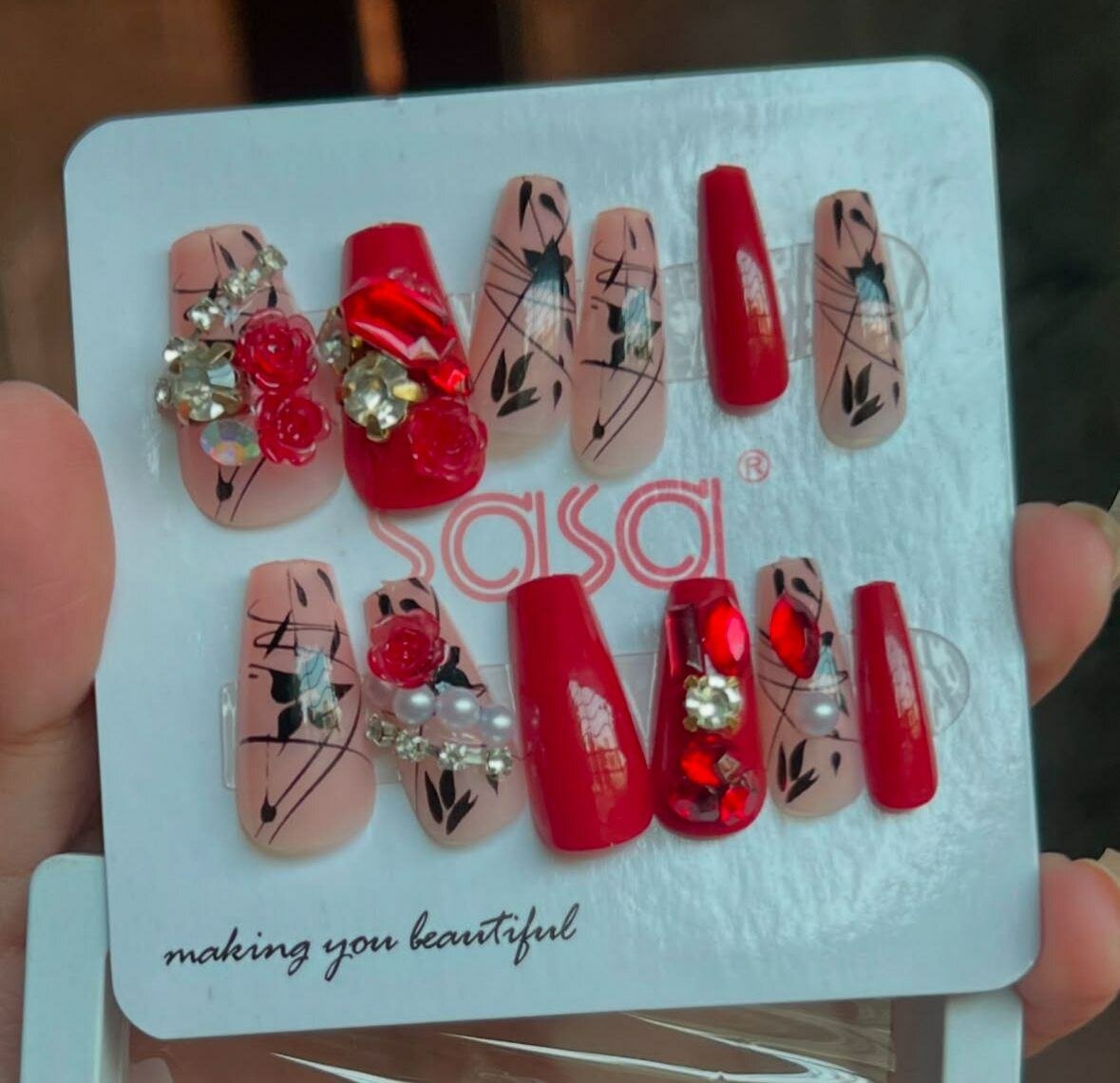 Fancy nails