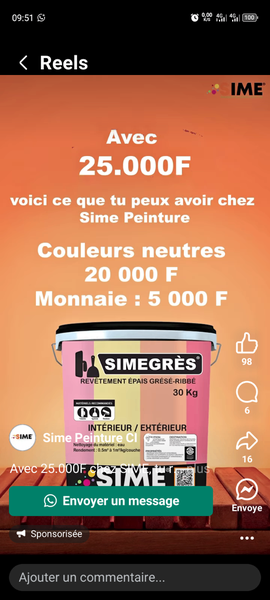 Peinture bâtiment pro intérieu