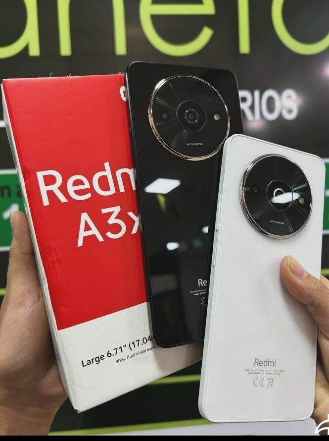 Smartphone Redmi A3x 6.71"