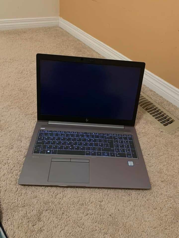 HP ZBook 15u G5 Intel Core i7