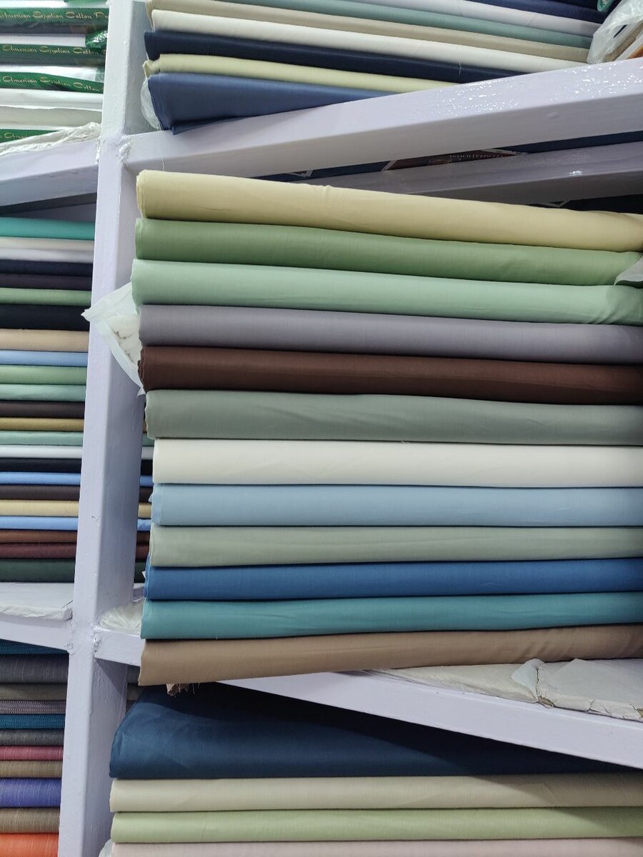 Unstitched Wrinkle free Soft Cotton For Men Eid Wear