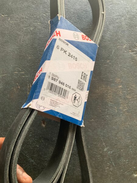 Courroie multi-usage BOSCH 6PK2415