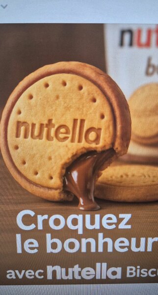 Biscuits Nutella gourmands