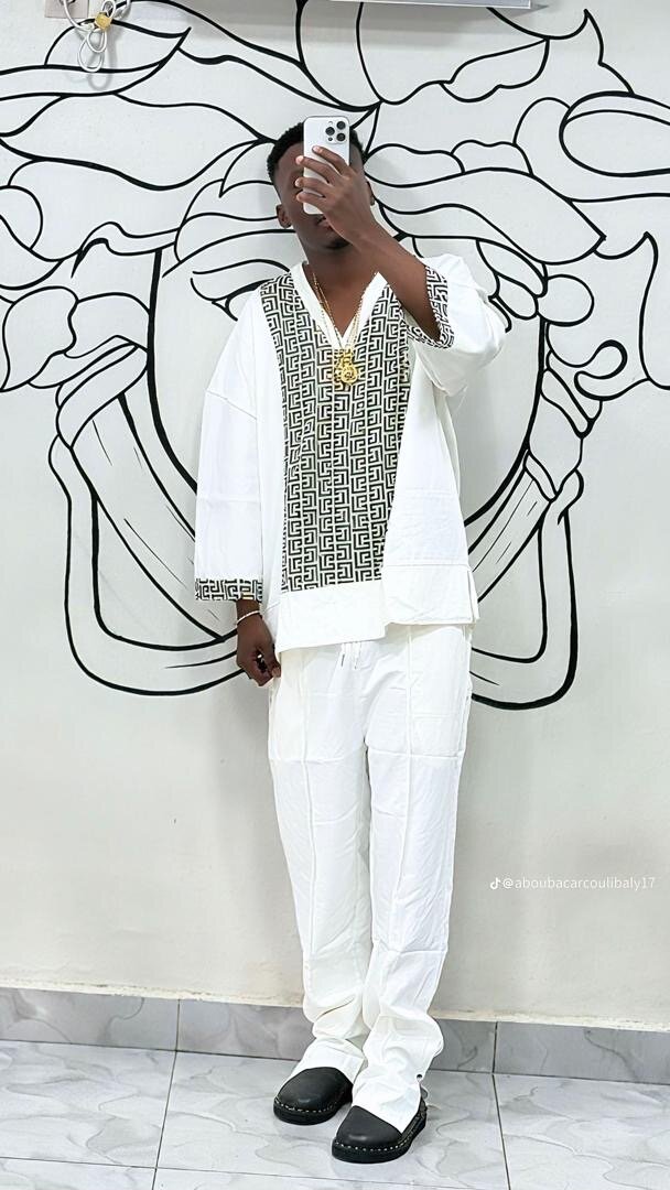 Ensemble élégant pour homme