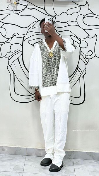 Ensemble élégant pour homme