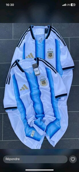 Maillots de football nationaux