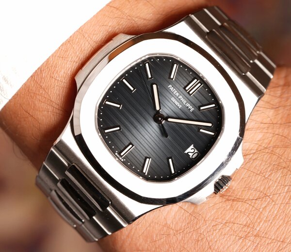 Montre Luxe en Acier Inoxydable